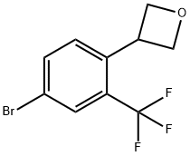 2222937-85-9 3-(4-bromo-2-(trifluoromethyl)phenyl)oxetane