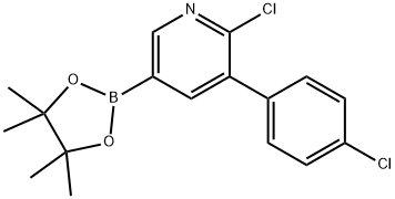 2223040-12-6 6-Chloro-5-(4-chlorophenyl)pyridine-3-boronic acid pinacol ester