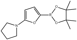 5-(Pyrrolidino)furan-2-boronic acid pinacol ester|