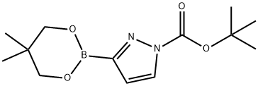 N-Boc-Imidazole-3-boronic acid neopentylglycol ester,2223050-50-6,结构式