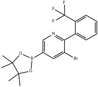 2223052-29-5 5-Bromo-6-(2-trifluoromethylphenyl)pyridine-3-boronic acid pinacol ester