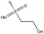 2-(S-methylsulfonimidoyl)ethanol Structure