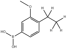 2225172-54-1 3-Methoxy-4-(ethyl-d5)-phenylboronic acid