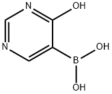 4-Hydroxypyrimidine-5-boronic acid|