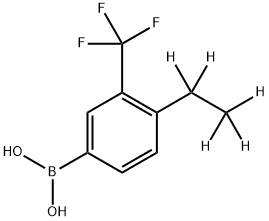 3-Trifluoromethyl-4-(ethyl-d5)-phenylboronic acid|