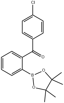 2226649-85-8 (4-chlorophenyl)(2-(4,4,5,5-tetramethyl-1,3,2-dioxaborolan-2-yl)phenyl)methanone