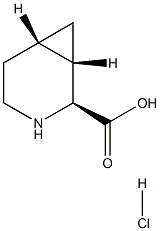 (1S,2S,6S)-3-azabicyclo[4.1.0]heptane-2-carboxylic acid hydrochloride|反-3-氮杂二环[4.1.0]庚烷-2-羧酸盐酸