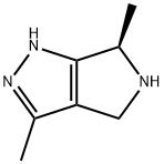 (R)-3,6-二甲基-1,4,5,6-四氢吡咯并[3,4-C]吡唑, 2228971-36-4, 结构式