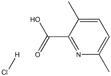 3,6-二甲基吡啶甲酸(盐酸盐), 2229312-80-3, 结构式