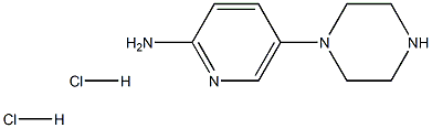 5-(哌嗪-1-基)吡啶-2-胺二盐酸,2230807-31-3,结构式