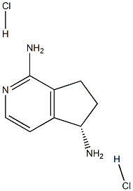 2231664-72-3 (5S)-6,7-dihydro-5H-cyclopenta[c]pyridine-1,5-diamine dihydrochloride