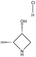(2R,3R)-2-methylazetidin-3-ol hydrochloride Structure