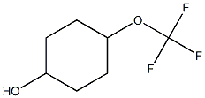 4-(trifluoromethoxy)cyclohexan-1-ol Structure