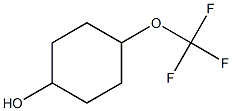 4-三氟甲氧基环己醇, 2231672-89-0, 结构式