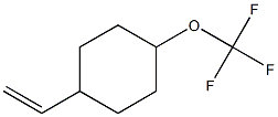 1-ethenyl-4-(trifluoromethoxy)cyclohexane Structure