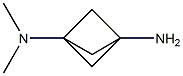 N1,N1-dimethylbicyclo[1.1.1]pentane-1,3-diamine Structure