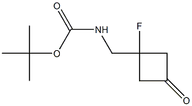 2231675-68-4 tert-butyl N-[(1-fluoro-3-oxocyclobutyl)methyl]carbamate
