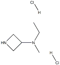 N-ethyl-N-methylazetidin-3-amine dihydrochloride|N-乙基-N-甲基氮杂环丁烷-3-胺二盐酸盐