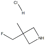 3-(fluoromethyl)-3-methylazetidine hydrochloride Structure