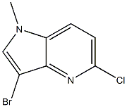 2231676-57-4 3-bromo-5-chloro-1-methyl-1H-pyrrolo[3,2-b]pyridine