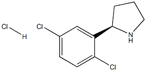 (R)-2-(2,5-dichlorophenyl)pyrrolidine hydrochloride|2241594-21-6