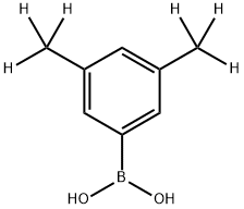 (3,5-bis(methyl-d3)phenyl)boronic acid,2241866-87-3,结构式
