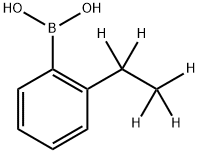 (2-(ethyl-d5)phenyl)boronic acid,2241866-91-9,结构式