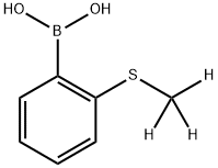 (2-((methyl-d3)thio)phenyl)boronic acid|