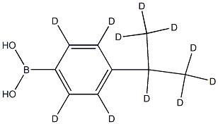 2241867-08-1 (4-(propan-2-yl-d7)phenyl-2,3,5,6-d4)boronic acid