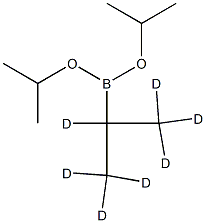 diisopropyl (propan-2-yl-d7)boronate,2241867-54-7,结构式