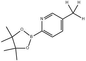 2241869-89-4 5-(methyl-d3)-2-(4,4,5,5-tetramethyl-1,3,2-dioxaborolan-2-yl)pyridine