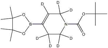 2241870-23-3 tert-butyl 4-(4,4,5,5-tetramethyl-1,3,2-dioxaborolan-2-yl)-3,6-dihydropyridine-1(2H)-carboxylate-2,2,3,3,5,6,6-d7