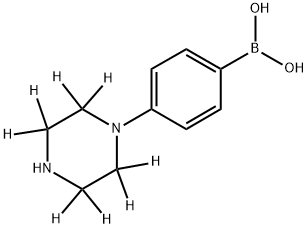 2241870-77-7 (4-(piperazin-1-yl-2,2,3,3,5,5,6,6-d8)phenyl)boronic acid