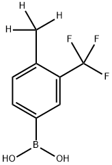 (4-(methyl-d3)-3-(trifluoromethyl)phenyl)boronic acid|