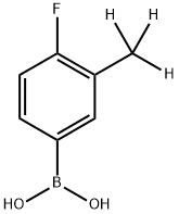 2241871-01-0 (4-fluoro-3-(methyl-d3)phenyl)boronic acid