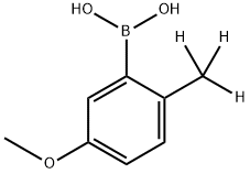2241871-38-3 (5-methoxy-2-(methyl-d3)phenyl)boronic acid