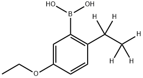 2241871-69-0 (5-ethoxy-2-(ethyl-d5)phenyl)boronic acid