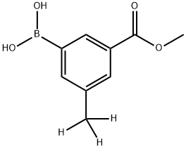 2241871-81-6 (3-(methoxycarbonyl)-5-(methyl-d3)phenyl)boronic acid