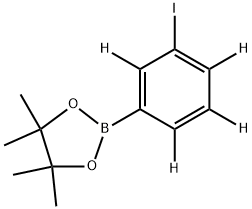 2-(3-iodophenyl-2,4,5,6-d4)-4,4,5,5-tetramethyl-1,3,2-dioxaborolane|