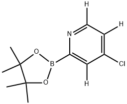 2241874-67-7 4-chloro-2-(4,4,5,5-tetramethyl-1,3,2-dioxaborolan-2-yl)pyridine-3,5,6-d3