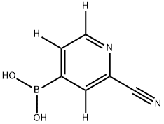 2241875-67-0 (2-cyanopyridin-4-yl-3,5,6-d3)boronic acid