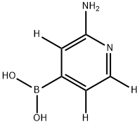 2241875-68-1 (2-aminopyridin-4-yl-3,5,6-d3)boronic acid