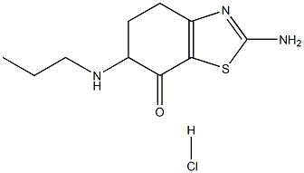 2-amino-6-(propylamino)-5,6-dihydrobenzo[d]thiazol-7(4H)-one hydrochloride|RAC-7- 氧代普拉克索盐酸盐