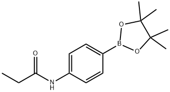 4-乙酰氨基苯基硼酸频哪醇酯,2246698-15-5,结构式