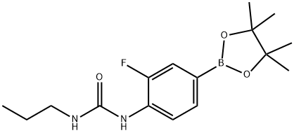 2246894-51-7 3-氟-4-(丙基脲基)苯硼酸频哪醇酯