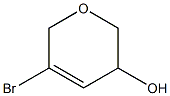 5-bromo-3,6-dihydro-2H-pyran-3-ol|