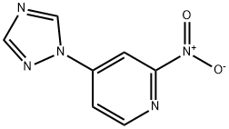 2247849-80-3 2-nitro-4-(1H-1,2,4-triazol-1-yl)pyridine