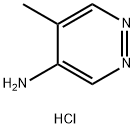 5-methylpyridazin-4-amine hydrochloride|5-甲基哒嗪-4-胺盐酸盐