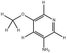 2256707-61-4 5-(methoxy-d3)pyridin-2,4,6-d3-3-amine