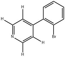 2256711-22-3 4-(2-bromophenyl)pyridine-2,3,5,6-d4